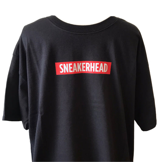 Sneakerhead Black T-Shirt