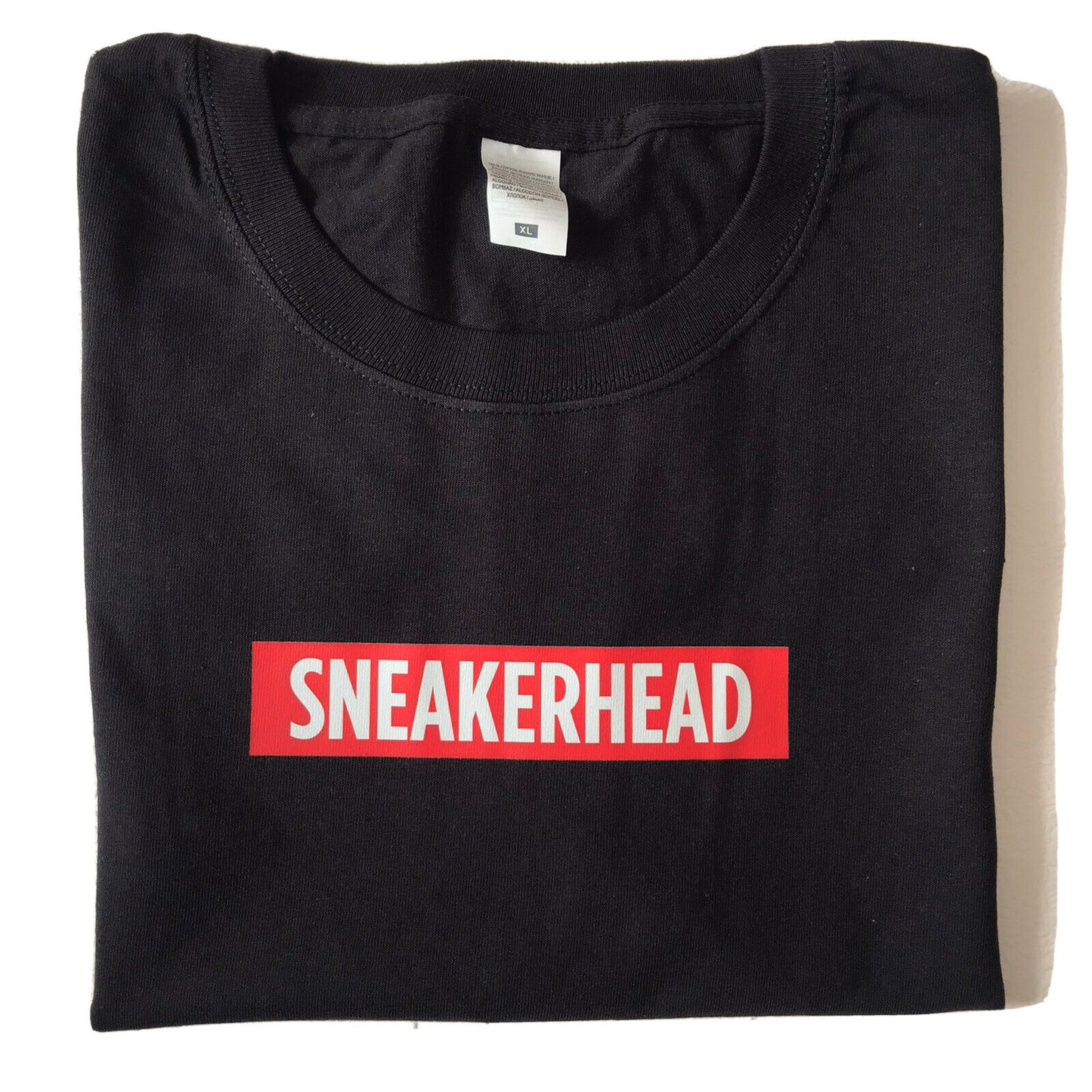 Sneakerhead Black T-Shirt