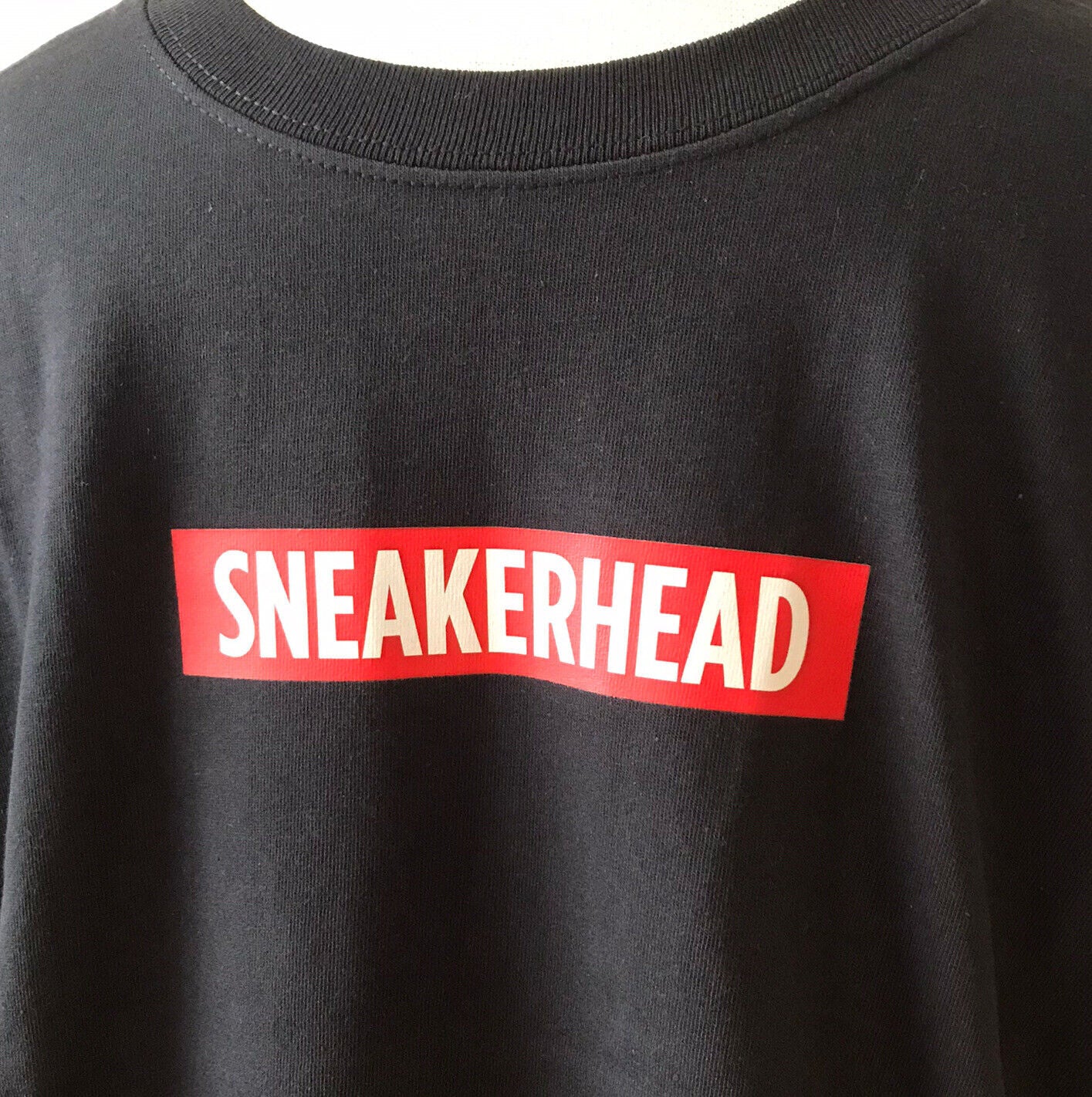 Sneakerhead Black T-Shirt