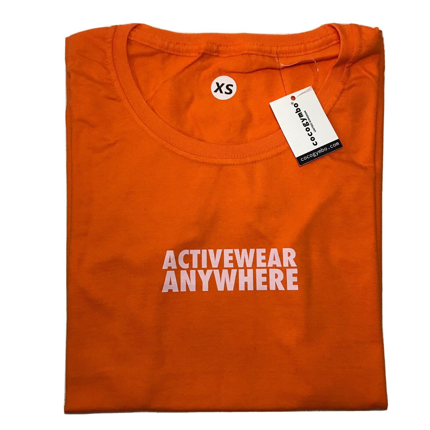 Ladies Activewear Anywhere Orange T-Shirt