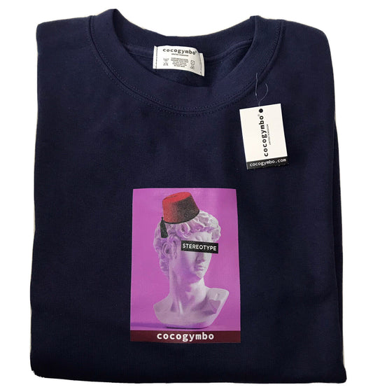 Cocogymbo Stereotype Navy Sweatshirt