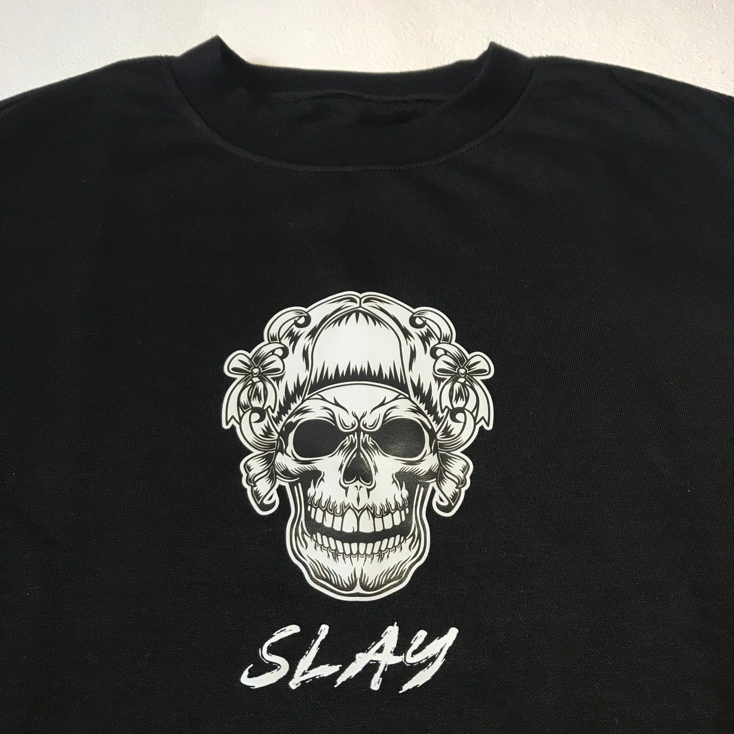 Slay Black Sweatshirt  Cocogymbo