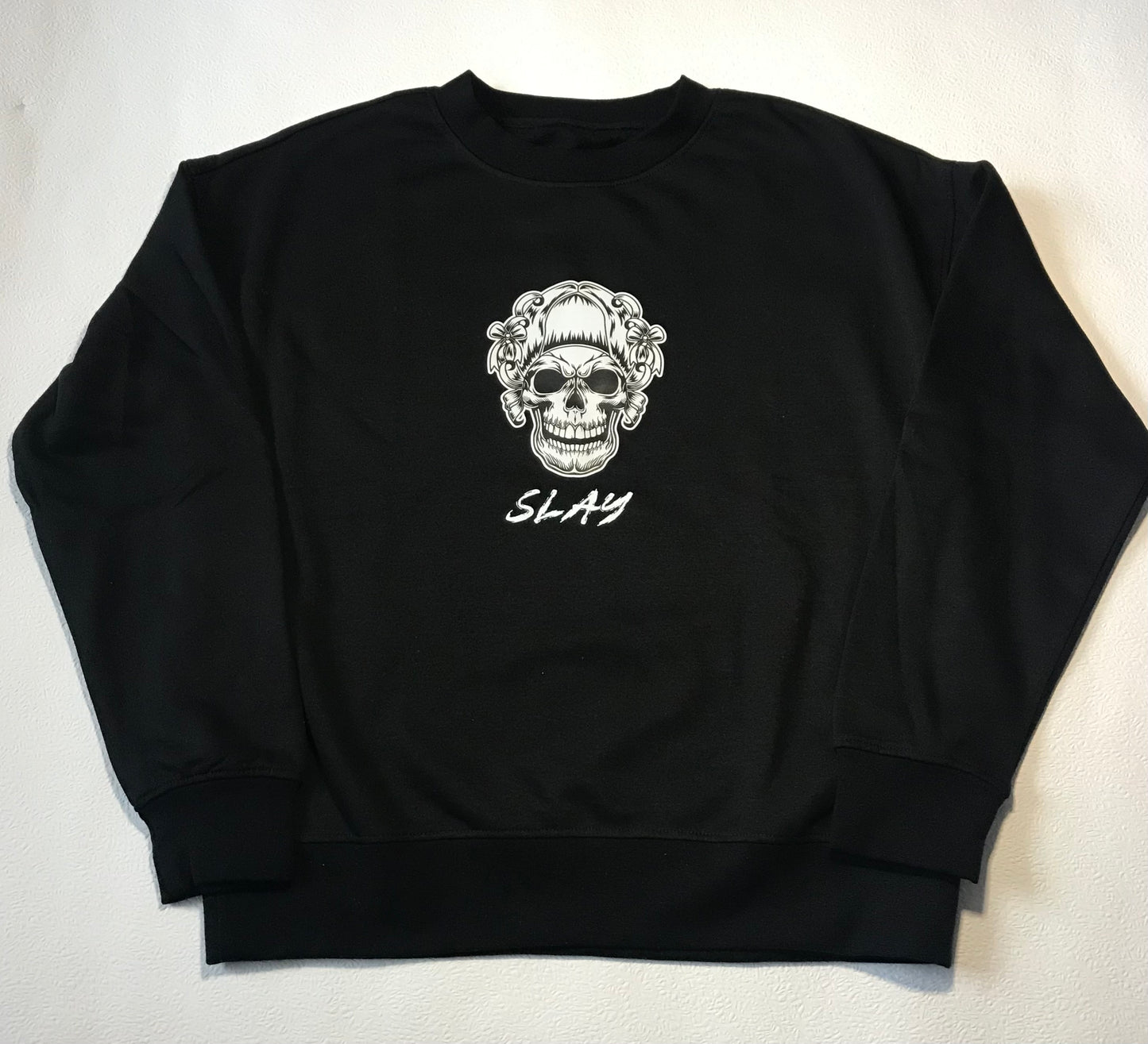 Slay Black Sweatshirt  Cocogymbo