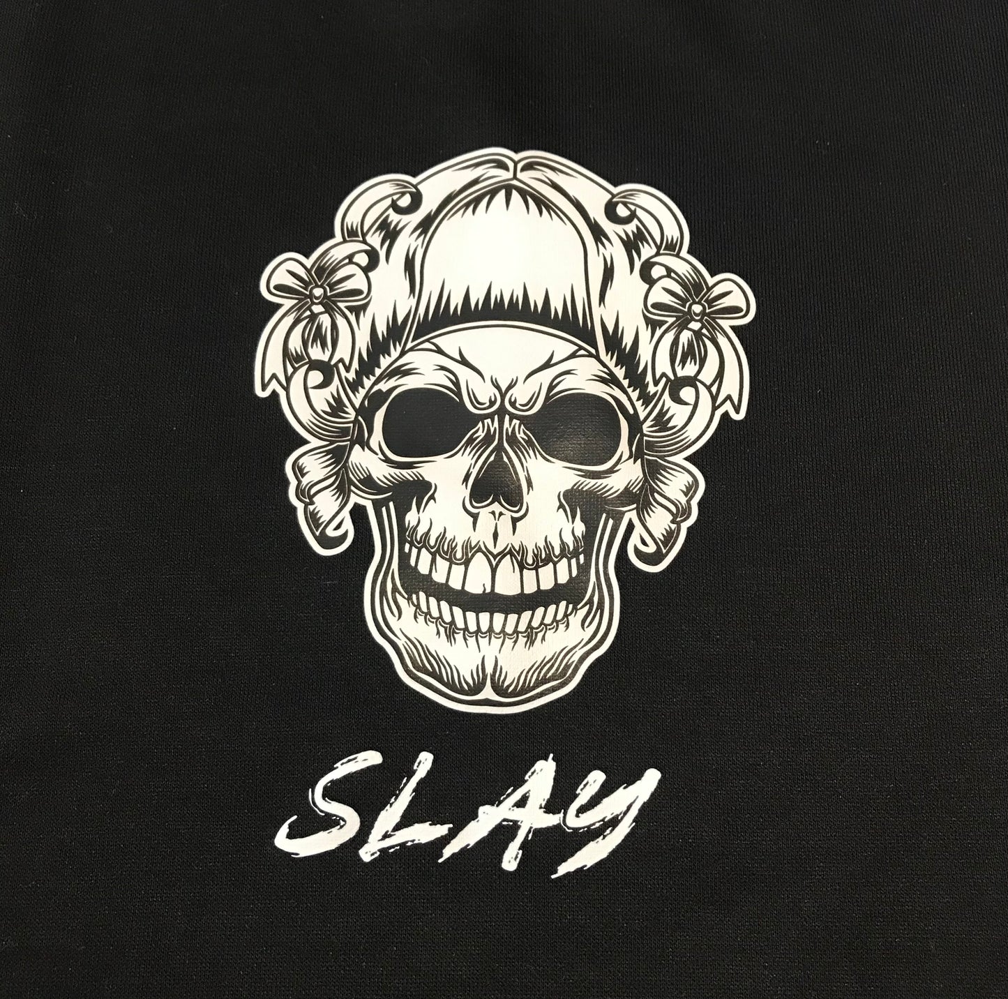 Slay Black Sweatshirt  Cocogymbo